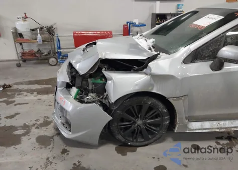 2015 Subaru Wrx из США, поврежденный, VIN JF1VA1A63F9808204